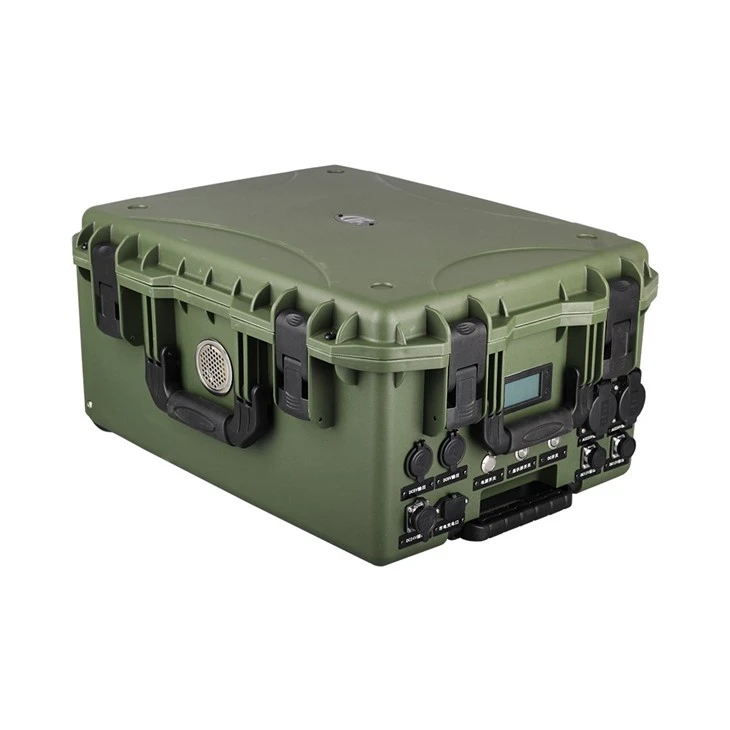 3KW IP66 Waterproof UPS For Outdoor Lights With Battery LiFeiPO4 51.2V 65Ah