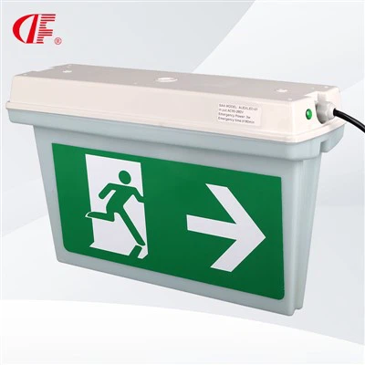 LED IP65 LED vészvilágítás fali újratölthető vészválaszfalba ágyazva